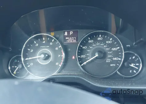 2012 Subaru Outback 2.5I Limited z USA, uszkodzony, nr VIN 4S4BRBKC8C3268150